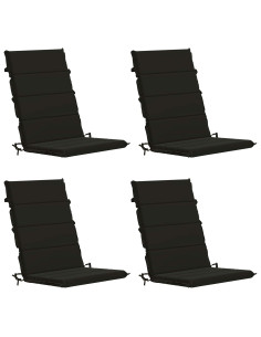 Cuscino per sedia a schienale alto GEMERT 4 pz 100% Poliestere 2