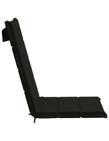 Cuscino per sedia a schienale alto GEMERT 4 pz 100% Poliestere
