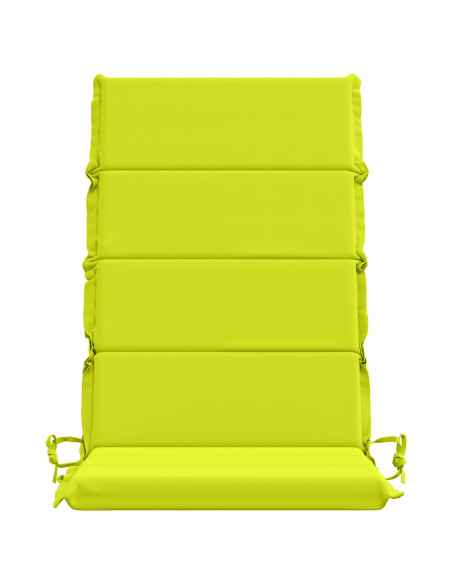Cuscino per sedia a schienale alto GEMERT 4 pz 100% Poliestere