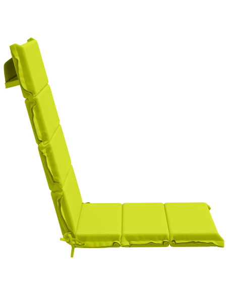 Cuscino per sedia a schienale alto GEMERT 4 pz 100% Poliestere