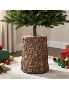 Supporto per Albero di Natale a Forma di Tronco Ø 31,5 x 40 cm