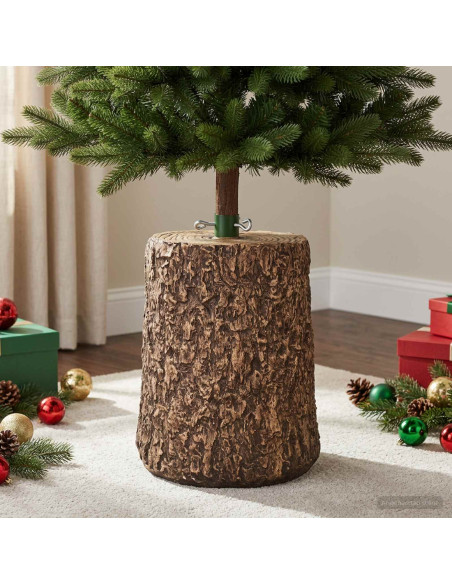 Supporto per Albero di Natale a Forma di Tronco Ø 31,5 x 40 cm