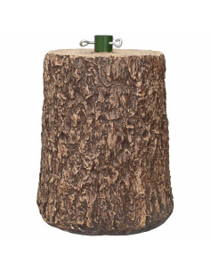 Supporto per Albero di Natale a Forma di Tronco Ø 31,5 x 40 cm 2