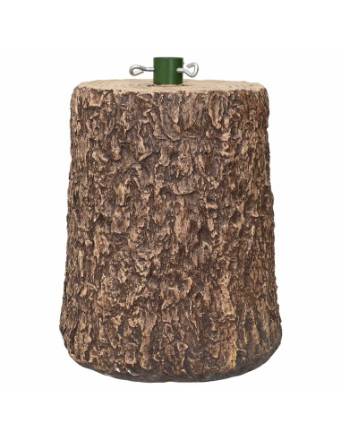 Supporto per Albero di Natale a Forma di Tronco Ø 31,5 x 40 cm