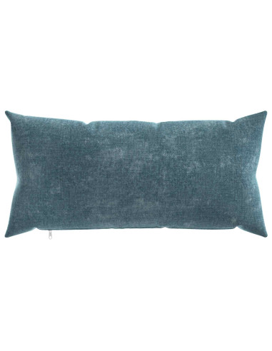 Federa 6 pz HEERLEN Blu 40 x 80 cm Tessuto Chenille