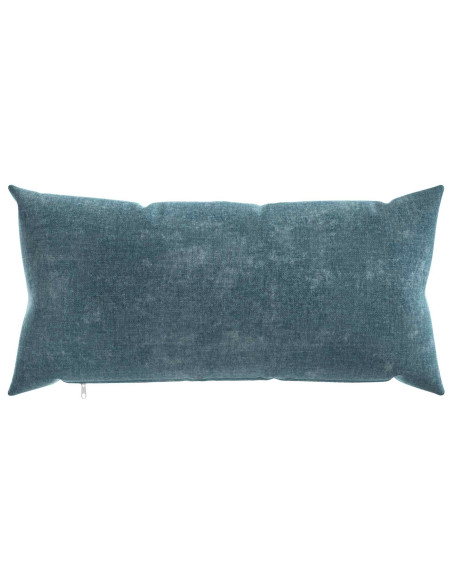 Federa 6 pz HEERLEN Blu 40 x 80 cm Tessuto Chenille