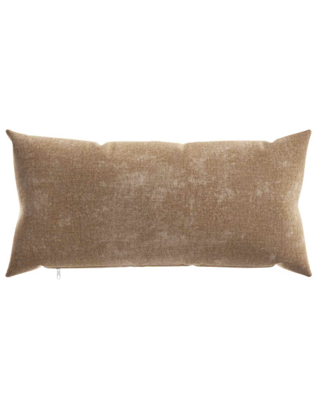 Federa 12 pz HEERLEN Marrone 40 x 80 cm Tessuto Chenille