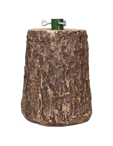 Supporto per Albero di Natale a Forma di Tronco Ø 23 x 34 cm