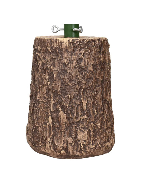 Supporto per Albero di Natale a Forma di Tronco Ø 23 x 34 cm
