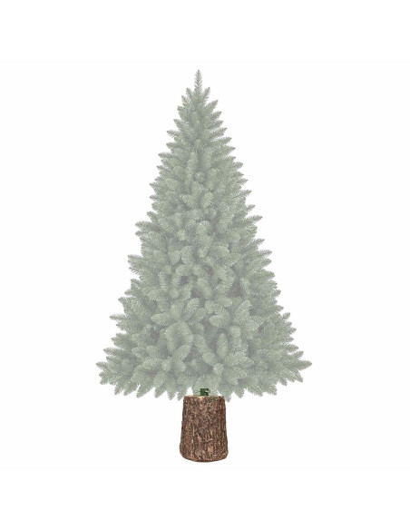 Supporto per Albero di Natale a Forma di Tronco Ø 23 x 34 cm