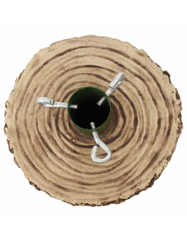 Supporto per Albero di Natale a Forma di Tronco Ø 23 x 34 cm