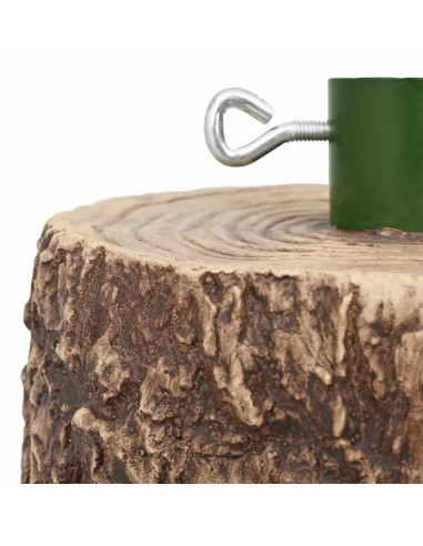 Supporto per Albero di Natale a Forma di Tronco Ø 23 x 34 cm