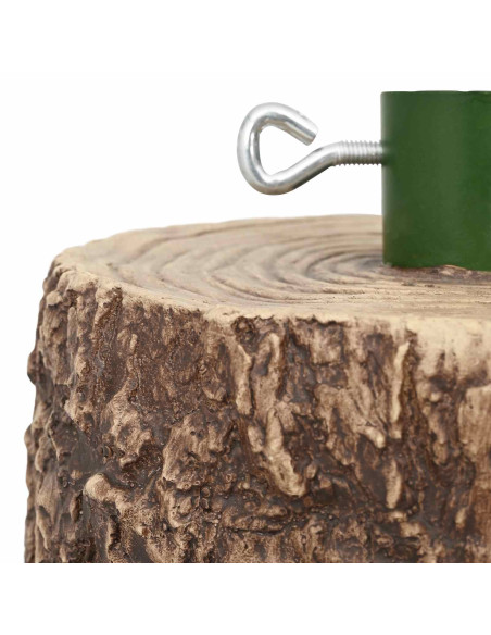 Supporto per Albero di Natale a Forma di Tronco Ø 23 x 34 cm