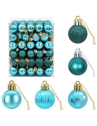 Set di Palline di Natale 150 pz Verde 3 cm Polistirolo