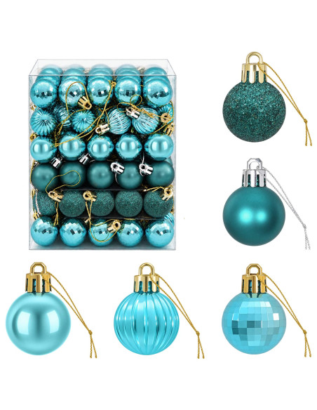 Set di Palline di Natale 150 pz Verde 3 cm Polistirolo