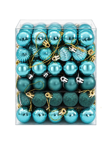Set di Palline di Natale 150 pz Verde 3 cm Polistirolo