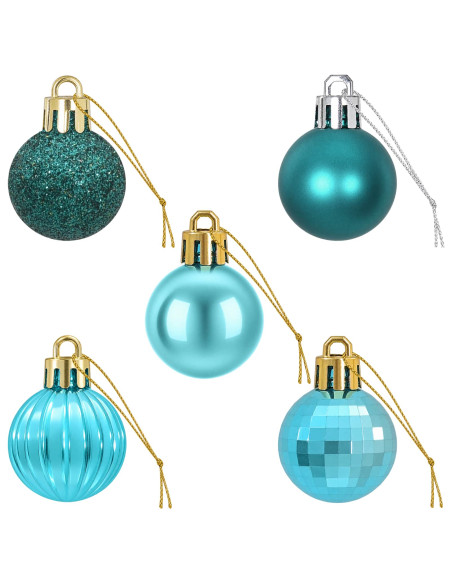 Set di Palline di Natale 150 pz Verde 3 cm Polistirolo