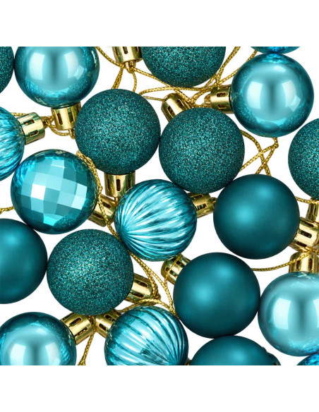 Set di Palline di Natale 150 pz Verde 3 cm Polistirolo