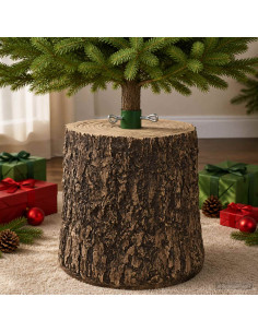 Supporto per Albero di Natale a Forma di Tronco Ø 31 x 37 cm