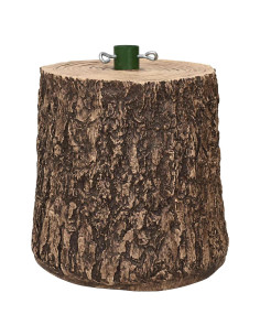 Supporto per Albero di Natale a Forma di Tronco Ø 31 x 37 cm 2