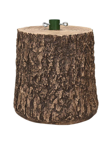 Supporto per Albero di Natale a Forma di Tronco Ø 31 x 37 cm