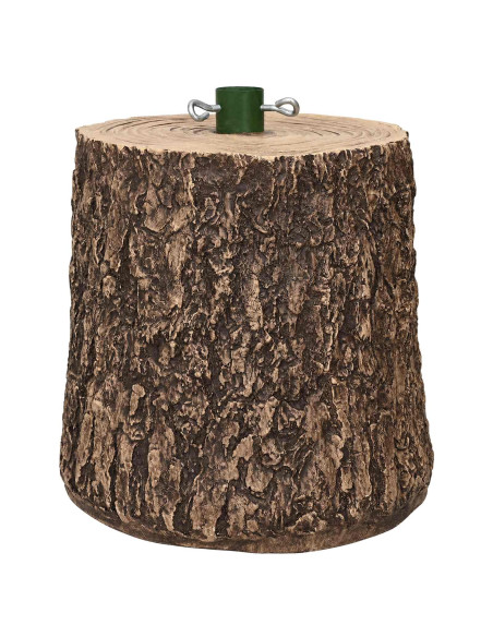 Supporto per Albero di Natale a Forma di Tronco Ø 31 x 37 cm