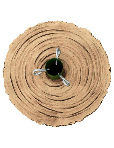 Supporto per Albero di Natale a Forma di Tronco Ø 31 x 37 cm