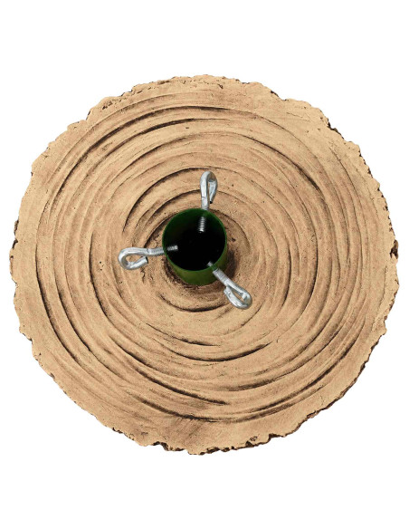 Supporto per Albero di Natale a Forma di Tronco Ø 31 x 37 cm