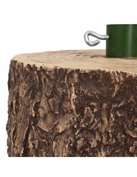Supporto per Albero di Natale a Forma di Tronco Ø 31 x 37 cm