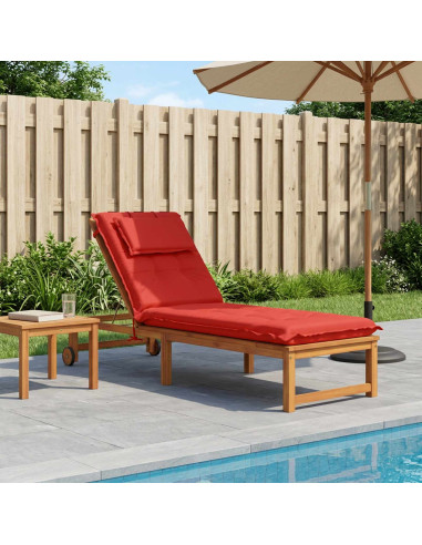 Cuscino per Lettino GEMERT 100% Poliestere Rosso
