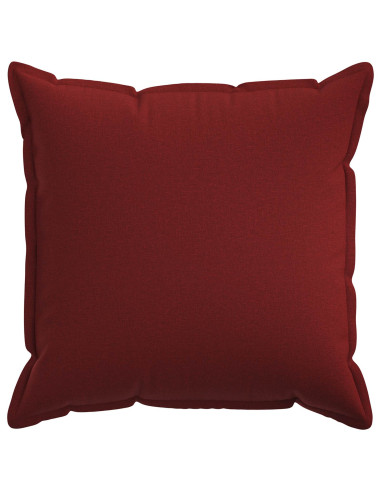 Federa 2 pcs HOUTEN Rosso Vino 70 x 70 cm Lino