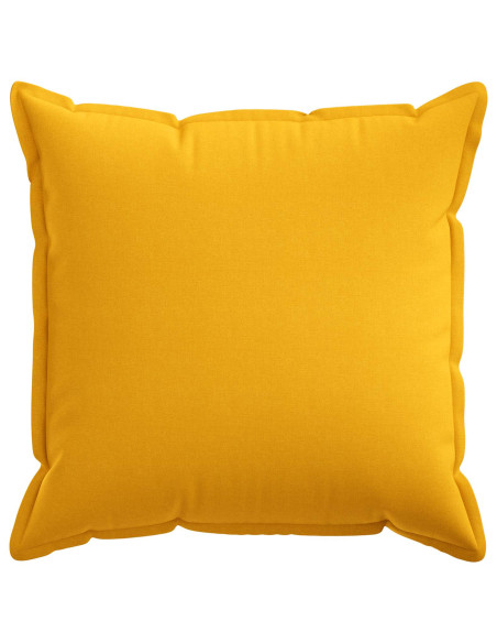 Federa 2 pcs HOUTEN Giallo Chiaro 70 x 70 cm Lino