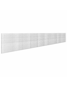 Gabione con filo da 5 mm e rete da 5x5 cm 1100x20x200 cm 2