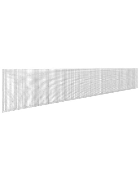 Gabione con filo da 5 mm e rete da 5x5 cm 1050x30x200 cm