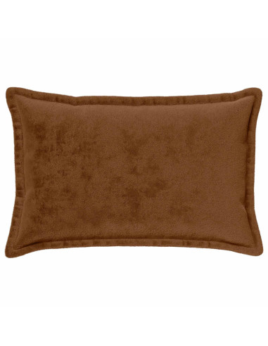 Federa 2 pz HOUTEN Marrone Chiaro 50 x 70 cm Flanella
