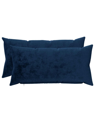 Federa 2 pz HEERLEN Blu navy 40 x 80 cm Flanella