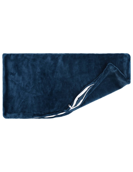 Federa 2 pz HEERLEN Blu navy 40 x 80 cm Flanella