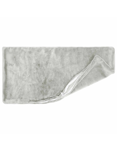 Federa 6 pz HEERLEN Grigio Chiaro 40 x 80 cm Flanella