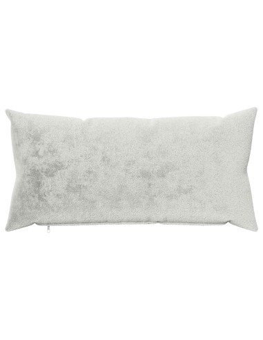 Federa 12 pz HEERLEN Grigio Chiaro 40 x 80 cm Flanella