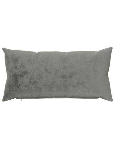 Federa 2 pz HEERLEN Grigio Scuro 40 x 80 cm Flanella