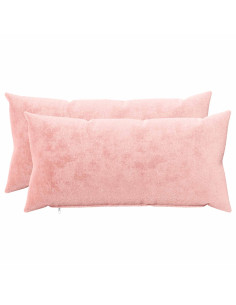 Federa 2 pz HEERLEN Rosa 40 x 80 cm Flanella 2
