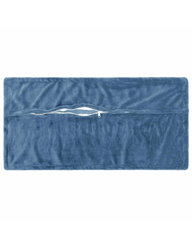 Federa 6 pz HOUTEN Azzurro 40 x 70 cm Flanella
