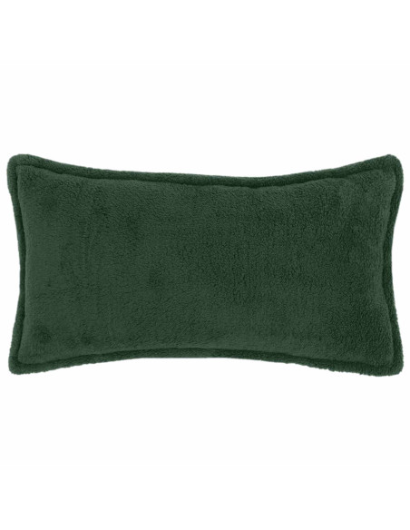 Federa 2 pz HOUTEN Verde Scuro 40 x 80 cm Bouclé