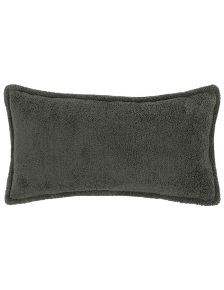 Federa 2 pz HOUTEN Grigio Scuro 40 x 80 cm Bouclé