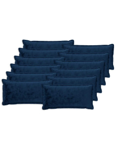 Federa 12 pz HOUTEN Blu navy 40 x 80 cm Flanella 2