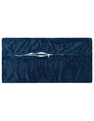 Federa 12 pz HOUTEN Blu navy 40 x 80 cm Flanella
