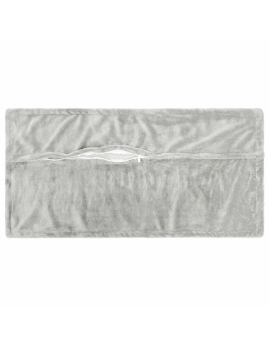 Federa 12 pz HOUTEN Grigio Chiaro 40 x 80 cm Flanella