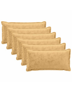 Federa 6 pz HOUTEN Tortora 40 x 80 cm Flanella 2