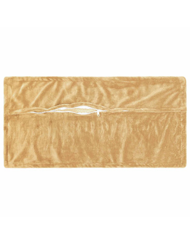 Federa 6 pz HOUTEN Tortora 40 x 80 cm Flanella