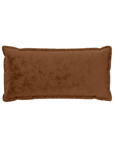 Federa 2 pz HOUTEN Marrone Chiaro 40 x 80 cm Flanella